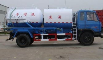 【東風145高壓清洗帶吸污車吸糞車價格園林綠化車銷售】-