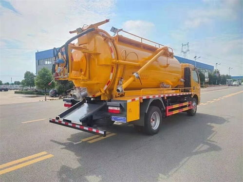 程力牌吸污吸糞車(chē),宣城清洗吸污車(chē)生產(chǎn)廠家