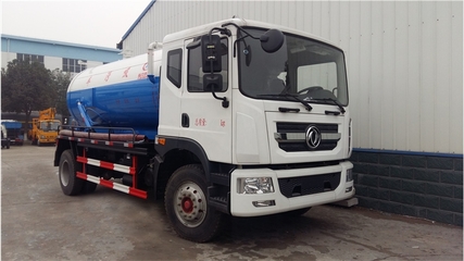 東風(fēng)12方抽泥漿吸糞車(chē)下水道吸污車(chē)靠譜廠家